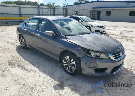 2014 Honda Accord Lx из США, поврежденный, VIN 1HGCR2F38EA308410